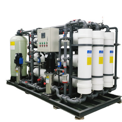 Advanced 3000LPH Reverse Osmosis Water Purification System for Clean Drinking Water