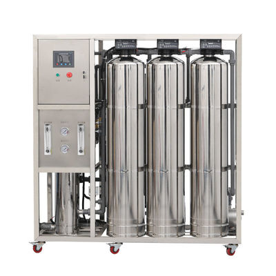 2KW 220V Reverse Osmosis Desalination Plant For Purifying Salt Water And Providing Safe Drinking Water
