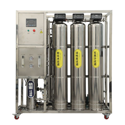 2KW 220V Reverse Osmosis Desalination Plant For Purifying Salt Water And Providing Safe Drinking Water