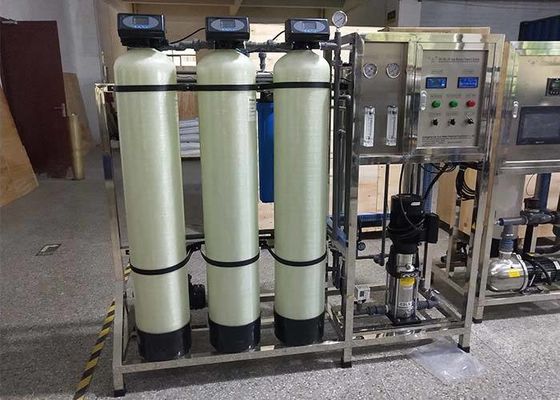 Pure Drinking Water Making 500l/h RO System For Home And Industrial Treatment