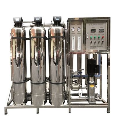 Pure Drinking Water Making 500l/h RO System For Home And Industrial Treatment