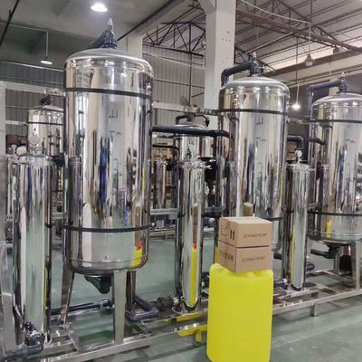 0.25T/H Flow Household Commercial Whole House RO Reverse Osmosis Water Purification System With PLC Automatic Control