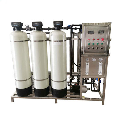 1kW Industrial 1000lph Reverse Osmosis Water Purification System For Drinking Water Treatment