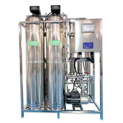 1kW Industrial 1000lph Reverse Osmosis Water Purification System For Drinking Water Treatment