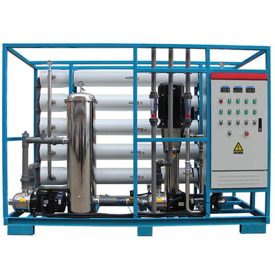 10T Per Hour Reverse Osmosis Water Treatment Plant With Advanced Technology