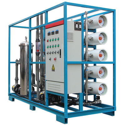 10T Per Hour Reverse Osmosis Water Treatment Plant With Advanced Technology