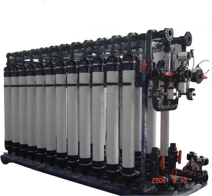 UF Water Desalination Plant With Core Technology UF Process 20000L/Hour Productivity