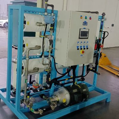 1000L/Hour Seawater Filtration Equipment Essential For Household Saltwater Desalination