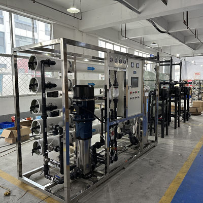 380V Industrial 10000 Liter RO System Seawater Purifying Machines For Salt Water Desalination Drinking Water Treatment Plant