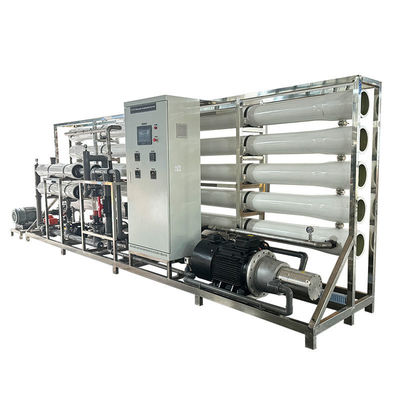 SUS316 Stainless Steel Filter Tank 20t/d Seawater Desalinator For High Salt Rejection Drinking Water Treatment