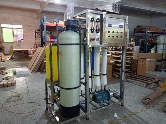 SUS316 Stainless Steel Filter Tank 20t/d Seawater Desalinator For High Salt Rejection Drinking Water Treatment