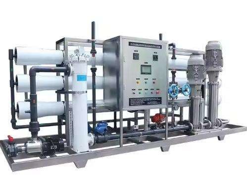 Sea Water Desalination System With Reverse Osmosis Water Filter 500L/Hour Productivity 5KW Power Boat Desalination Plant
