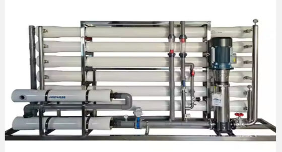 Sea Water Desalination System With Reverse Osmosis Water Filter 500L/Hour Productivity 5KW Power Boat Desalination Plant