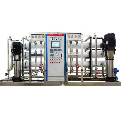 Sea Water Desalination System With Reverse Osmosis Water Filter 500L/Hour Productivity 5KW Power Boat Desalination Plant