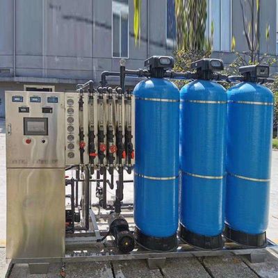 3t/h Seawater To Drinking Water Purifier With 300kg Weight And 1000L/Hour Productivity