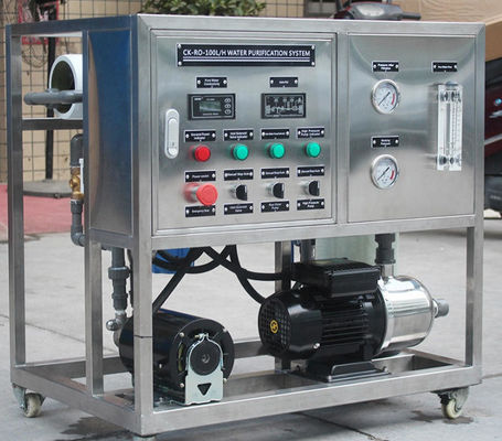 3t/h Seawater To Drinking Water Purifier With 300kg Weight And 1000L/Hour Productivity