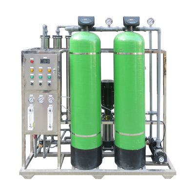 250L/H Small Industrial Seawater Desalination RO Plant Reverse Osmosis System For Drinking Water
