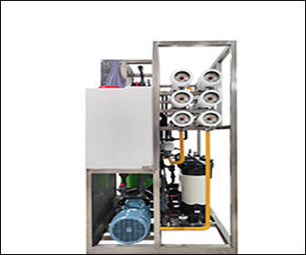 250L/H Small Industrial Seawater Desalination RO Plant Reverse Osmosis System For Drinking Water