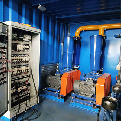 Advanced Biological Bed Treatment Package Plants For Industrial Wastewater Treatment Needs