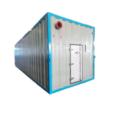3000L/Hour Underground Integrated Sewage Treatment Plant For Restaurants Food Processing Plants