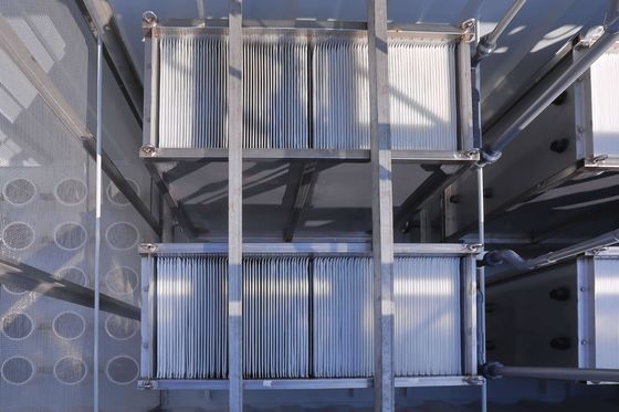 Portable Sewage Treatment Plant Perfect Solution For MBR / MBBR Container Wastewater Treatment