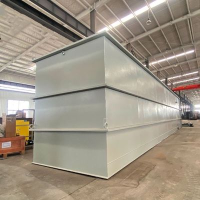 5000L/Hour Productivity Sewage Treatment Plant Car Wash Water Recycling System With 5KW Power