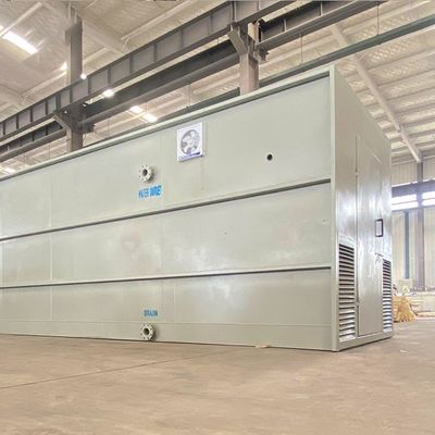 5000L/Hour Productivity Sewage Treatment Plant Car Wash Water Recycling System With 5KW Power