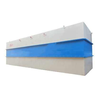 Customizable Hospital Sewage Treatment Equipment System With Capacity Of 5-3000cubic Meter Per Day