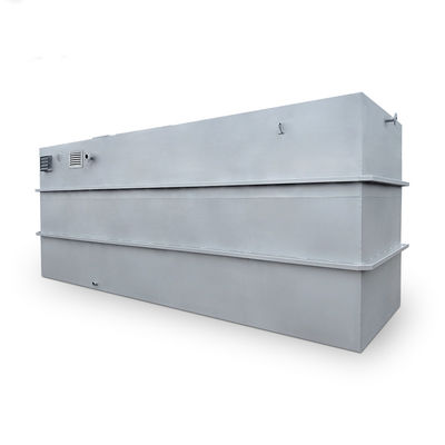 10-300 M3/h Capacity Waste Water Treatment Plant Equipment Package For STP Plant/MBBR/MBR Wastewater Sewage Treatment System