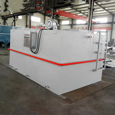 10-300 M3/h Capacity Waste Water Treatment Plant Equipment Package For STP Plant/MBBR/MBR Wastewater Sewage Treatment System