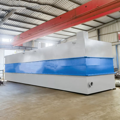 10-300 M3/h Capacity Waste Water Treatment Plant Equipment Package For STP Plant/MBBR/MBR Wastewater Sewage Treatment System