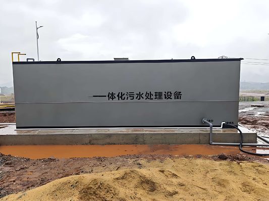 15KW Containerized Sewage Treatment System For Eco-Friendly Industrial Water Treatment