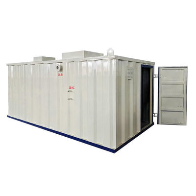 Fully Automatic Mbbr / MBr Sewage Treatment System Efficient Filtration System