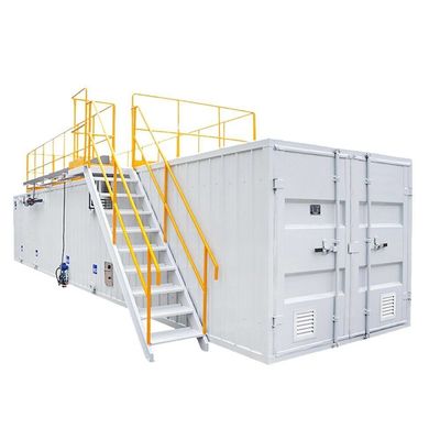 Fully Automatic Mbbr / MBr Sewage Treatment System Efficient Filtration System