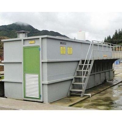Industrial Waste Water Treatment Plant With 50m3-1000m3/Day Capacity Carbon Steel MBR System