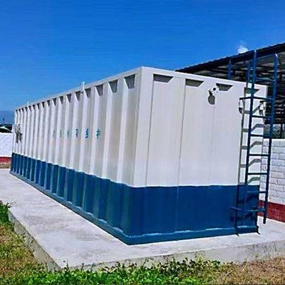 Industrial Waste Water Treatment Plant With 50m3-1000m3/Day Capacity Carbon Steel MBR System