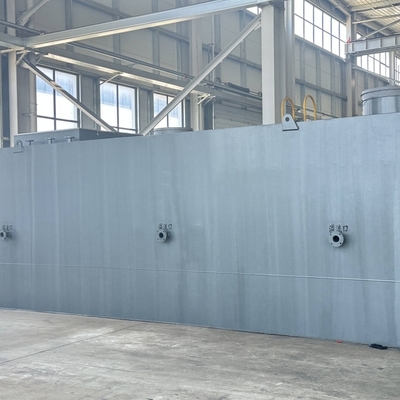 Domestic Sewage Treatment Plant for 50-150 People Integrated/STP/Sewage Treatment System Customized