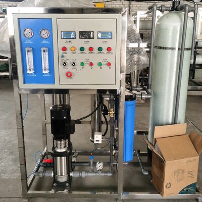 1500LPH Reverse Osmosis Water Treatment System with RO Membrane Pump 1 Year Warranty Deionized Water Machine Factory Custom