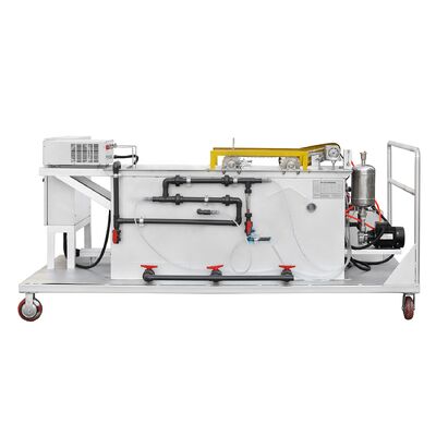 Electrocoagulation Wastewater Sewage Treatment Equipment Mini Plant Dissolved air Flotation Units Daf Systems Machine