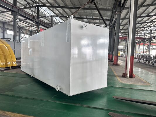 Sewage Wastewater Treatment Equipment Machine for Hotel Domestic Waste Water Treatment