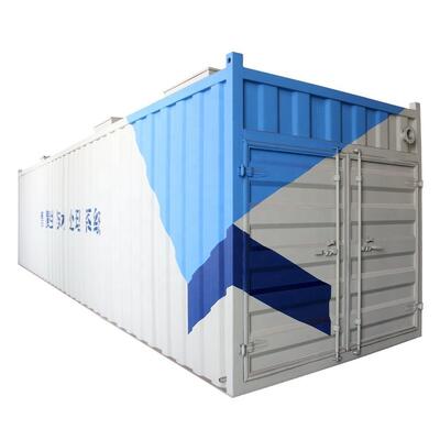 Sewage Treatment ETP Plant with MBR Technology Wastewater Treatment Machine