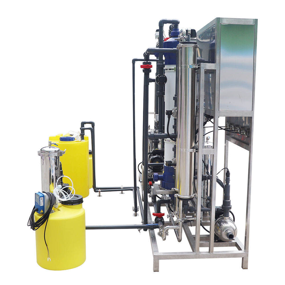 PLC Activated Carbon Filter Wastewater Treatment Equipment 4000L/Hour ...
