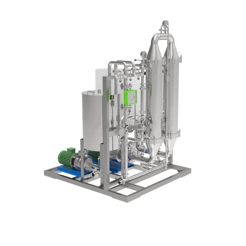 3000L/Hour Membrane Filter Machine Professional Tubular Ceramic ...