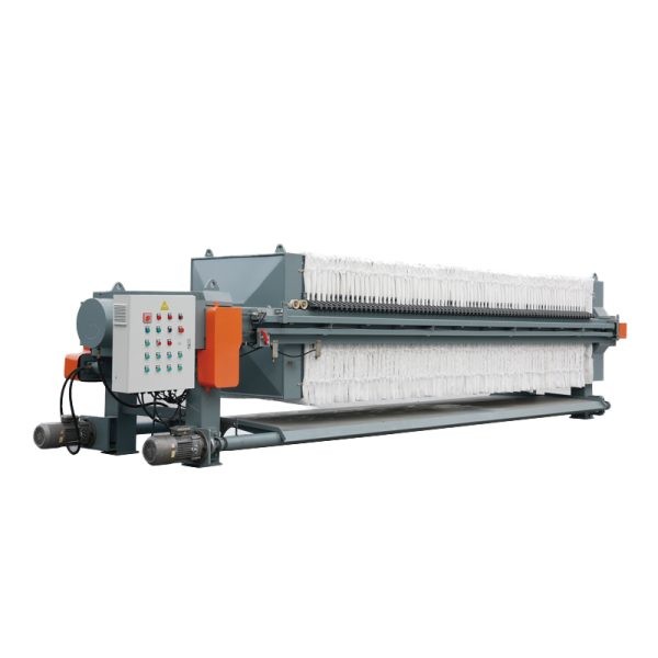 SS304 / SS316L Plate and Frame Filter Press with 300-1000KG Load Capacity