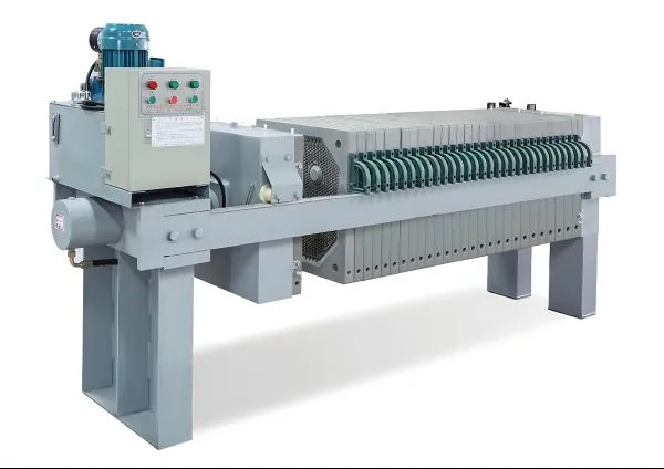 SS304 / SS316L Plate and Frame Filter Press with 300-1000KG Load Capacity