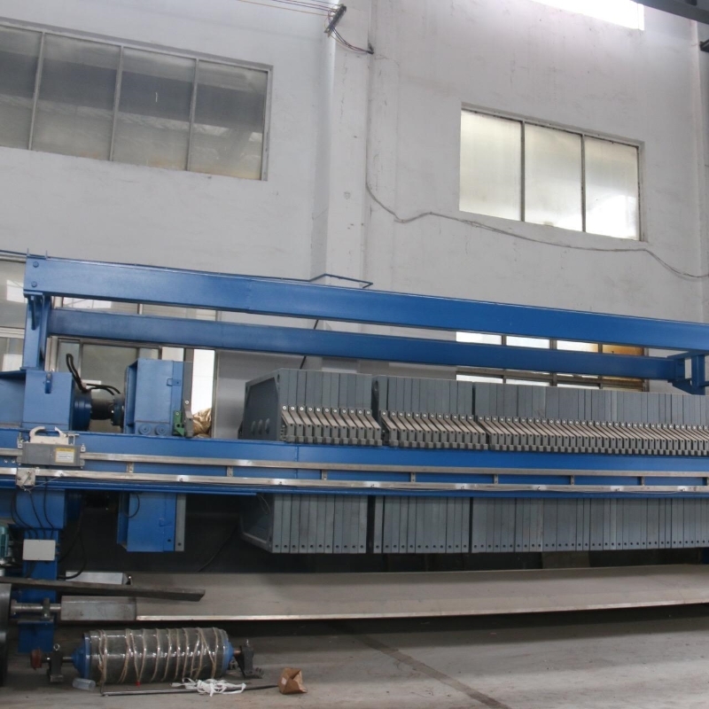 New Sludge Dewatering Automatic Filter Press for Building Mud ...