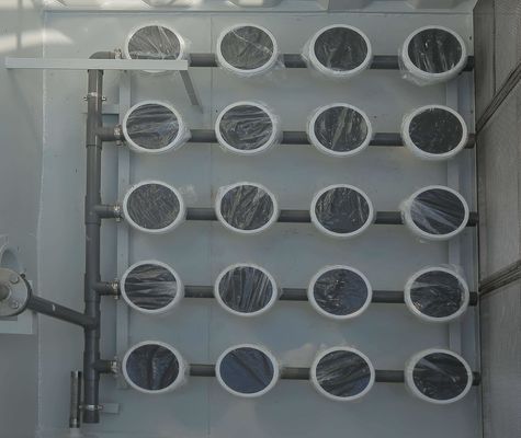 Portable Sewage Treatment Plant Perfect Solution For MBR / MBBR Container Wastewater Treatment