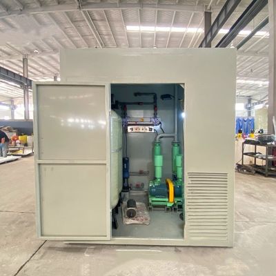 5000L/Hour Productivity Sewage Treatment Plant Car Wash Water Recycling System With 5KW Power