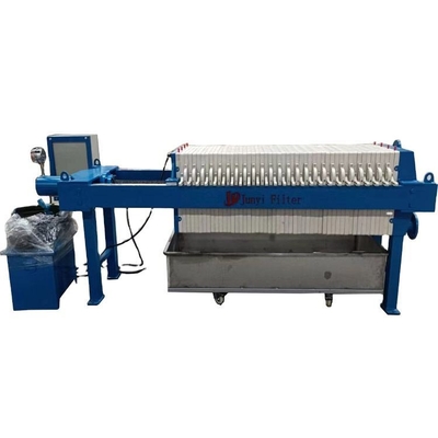 Polyester Sludge Dewatering Membrane Filter Press for Soild-liquid Separation