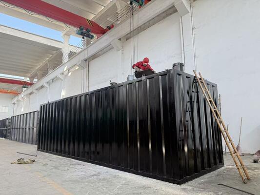 Container Type MBR Sewage Wastewater Treatment Plant System